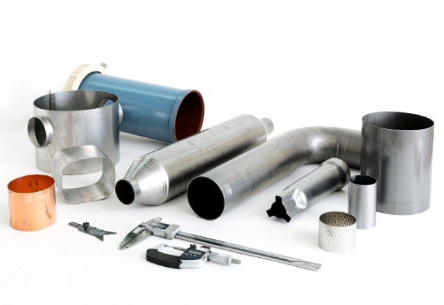 他社製品にはないユニークなパイプの画像