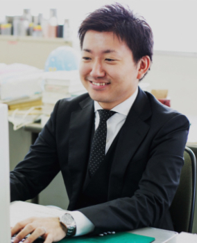 営業部I さんの写真