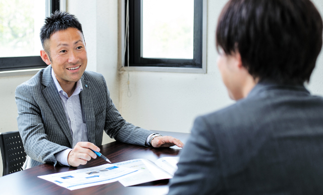 お問合せ～受注までのサービス