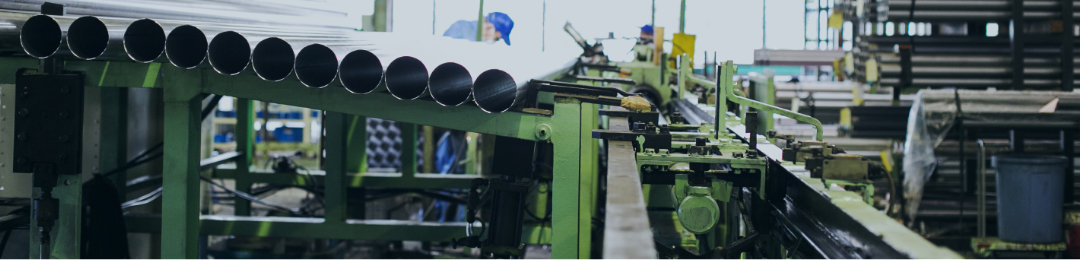 大径薄肉パイプ（ステンレス・鉄・チタン）専業のトップメーカー